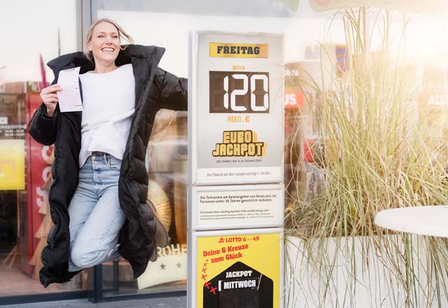 241204Eurojackpot120Freitag_Jubel – (c) Schlag und Roy GmbH640 252 Hochgewinne Eurojakcpot 1. Halbjahr 2021