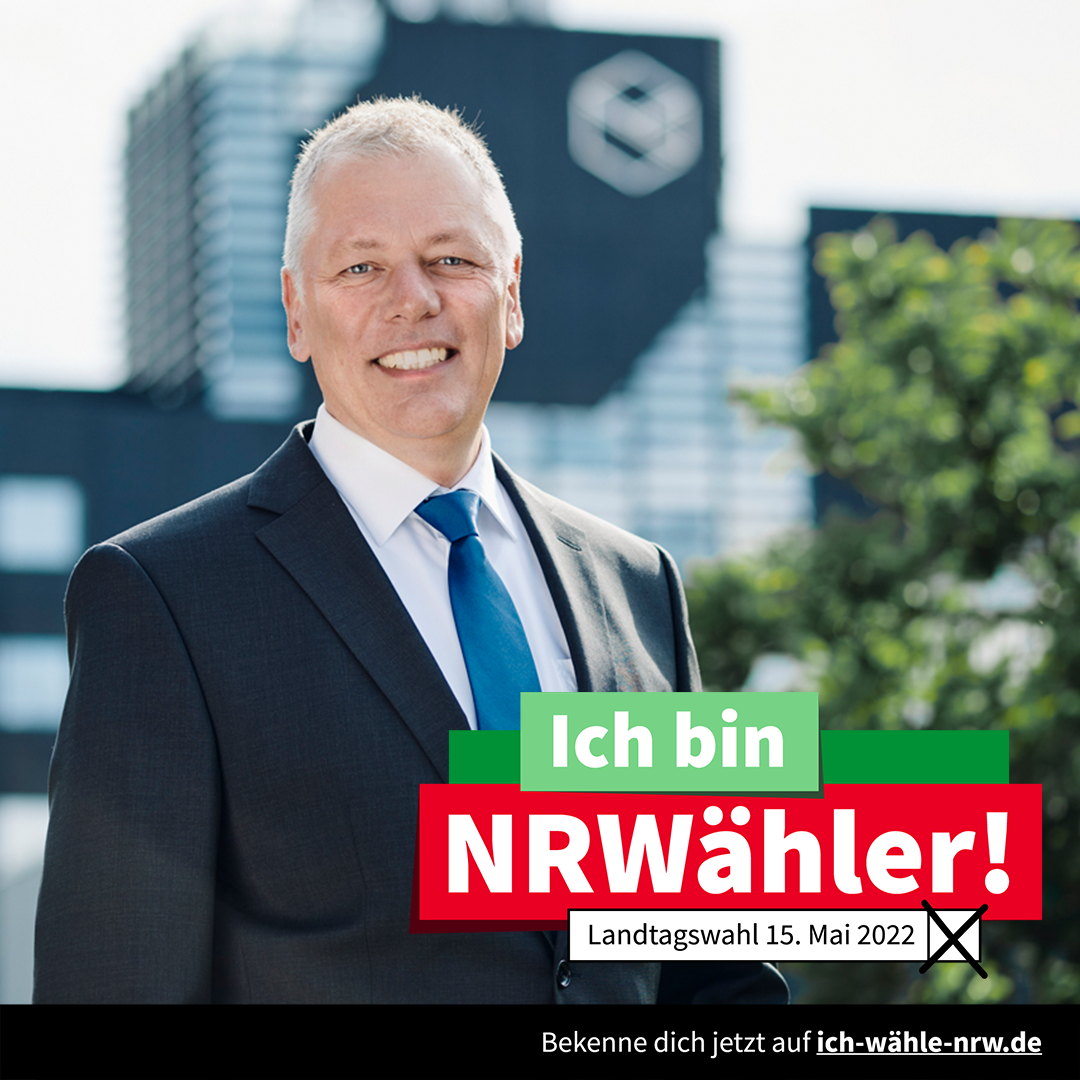 WestLotto_NRWaehler_Sticker_Kickoff_Koetter Andreas Kötter NRWähler