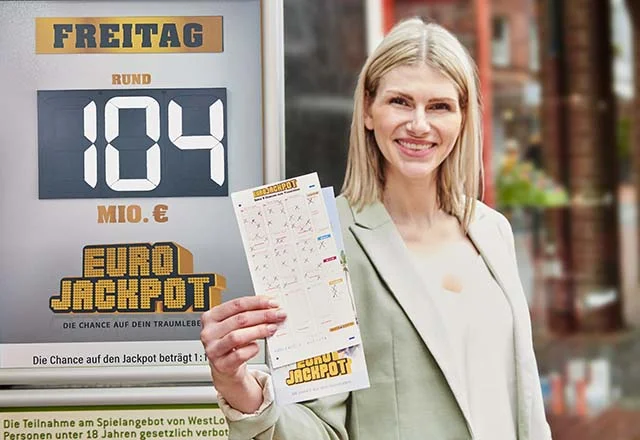 221026 Eurojackpot (c) Schlag und Roy_640x440 neu Eurojackpot steigt auf 104 Millionen Euro für die Ziehung am Freitag, 28. Oktober.