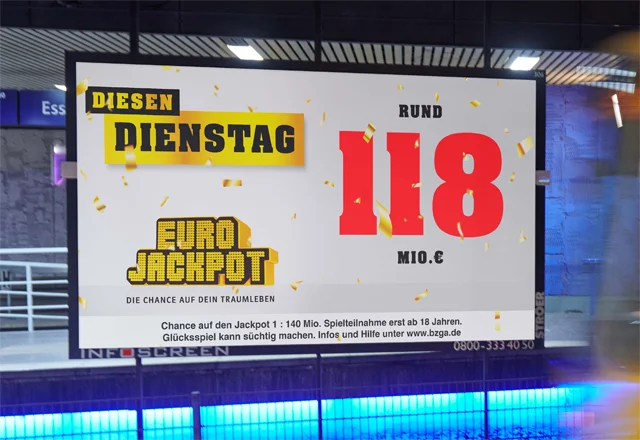 221028Dienstag118 – (c) SchlagundRoyGmbH8-640 252 Hochgewinne Eurojakcpot 1. Halbjahr 2021