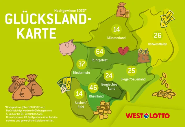 Glueckskarte-WL-NRW-640×440 Hochgewinne Deutschland