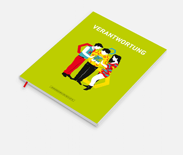 Buch Verantwortung Mockup