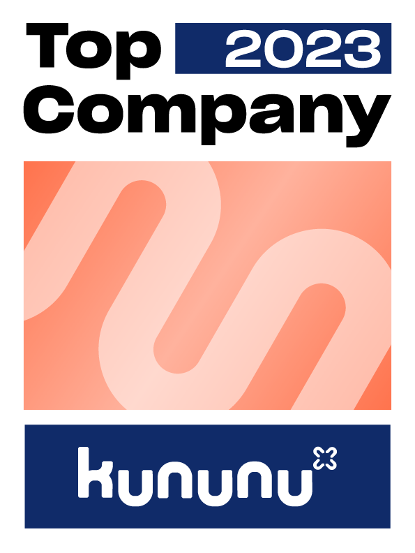 kununu_TopCompanyBadge_2023 Top Arbeitgeber 2021
