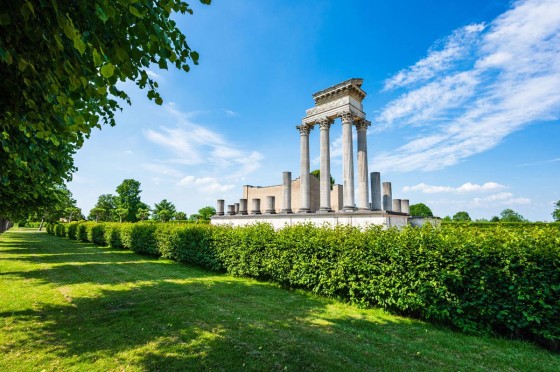 Foto aus dem archäologischen Park Xanten | Ausflugsort NRW