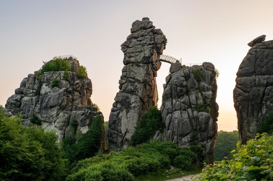 Externsteine im Teutoburger Wald | Ausflugsort NRW