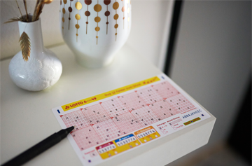 Spielschein Lotto