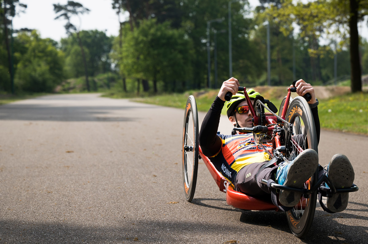 WestLotto-Toptalent: Handbiker Thorben van Ravenswaay