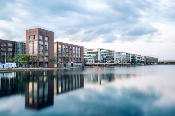 Duisburger Innenhafen | WestLotto-Radtour des Monats
